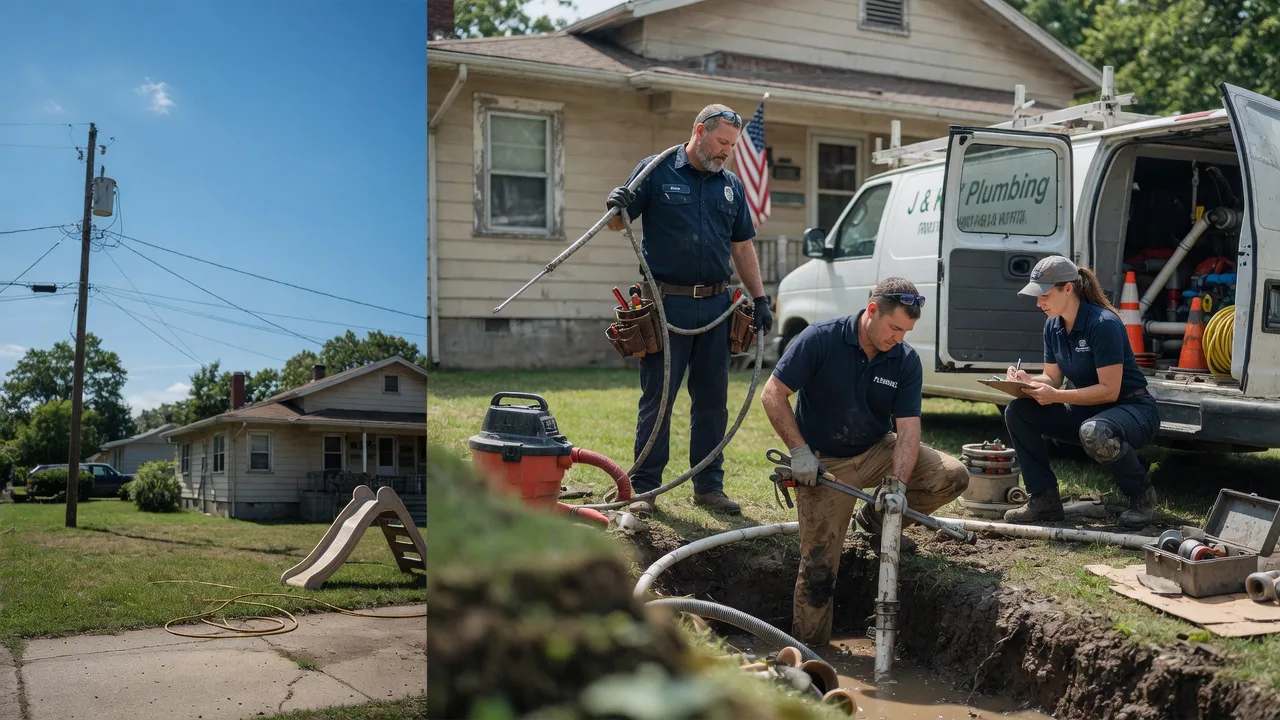 Drain Cleaning in Franklin Furnace, OH near me